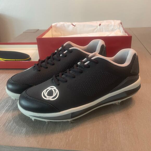 Athalonz Mens G-Force Athletic Baseball Softball Cleats Size US 11 Performance - Picture 6 of 11